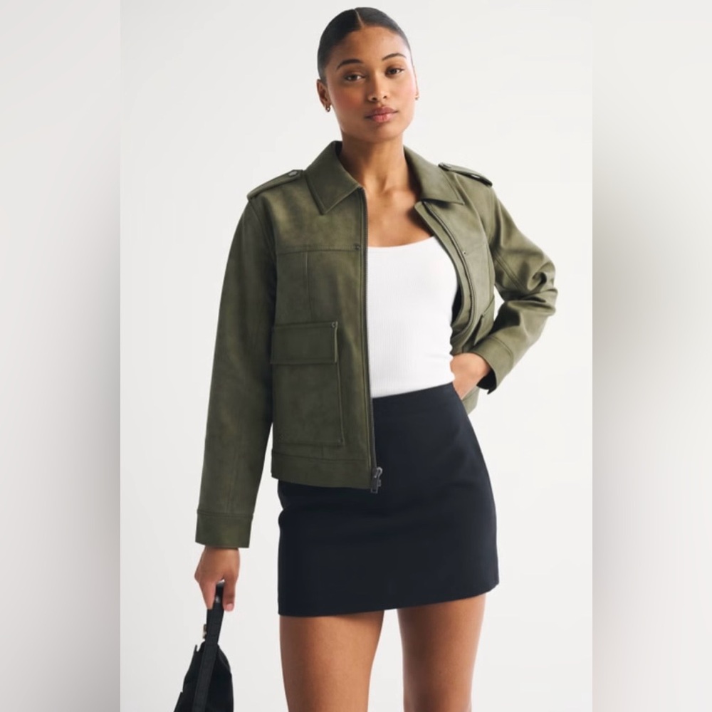 Abercrombie Scarlett Curve Love Mini Skort